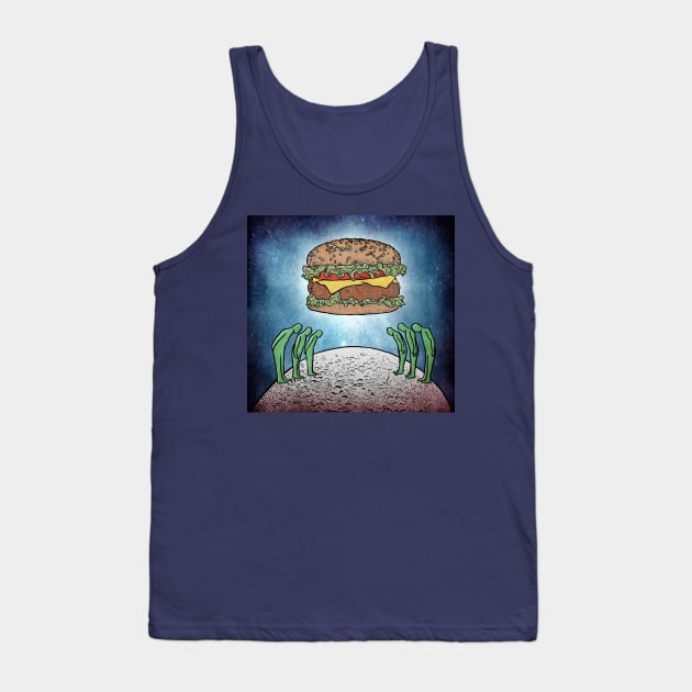 The divine patty Tank Top by matan kohn